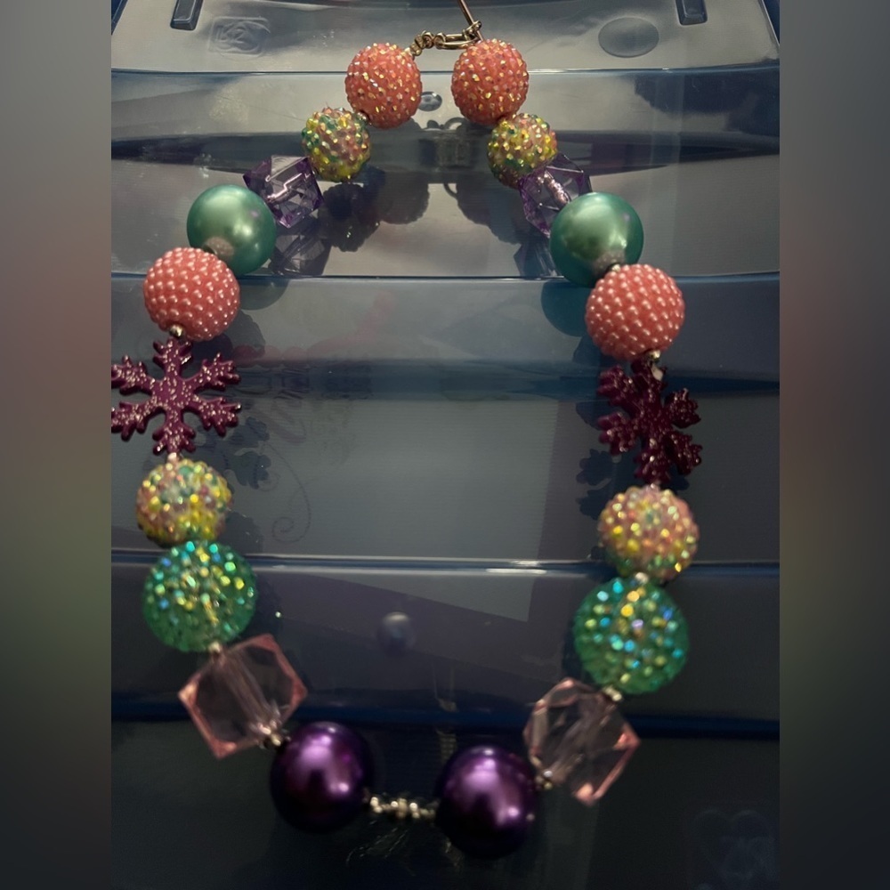 18” Frozen Themed Necklace